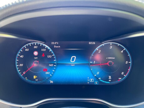 Mercedes-Benz GLC 2.0 GLC300d AMG Line (Premium) Coupe G-Tronic+ 4MATIC Euro 6 (s/s) 5dr 15