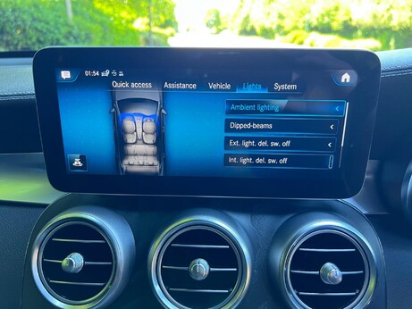 Mercedes-Benz GLC 2.0 GLC300d AMG Line (Premium) Coupe G-Tronic+ 4MATIC Euro 6 (s/s) 5dr 16