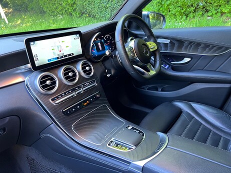 Mercedes-Benz GLC 2.0 GLC300d AMG Line (Premium) Coupe G-Tronic+ 4MATIC Euro 6 (s/s) 5dr 18
