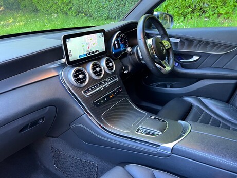 Mercedes-Benz GLC 2.0 GLC300d AMG Line (Premium) Coupe G-Tronic+ 4MATIC Euro 6 (s/s) 5dr 19