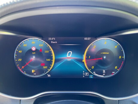 Mercedes-Benz GLC 2.0 GLC300d AMG Line (Premium) Coupe G-Tronic+ 4MATIC Euro 6 (s/s) 5dr 78