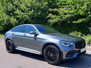 Mercedes-Benz GLC 2.0 GLC300d AMG Line (Premium) Coupe G-Tronic+ 4MATIC Euro 6 (s/s) 5dr
