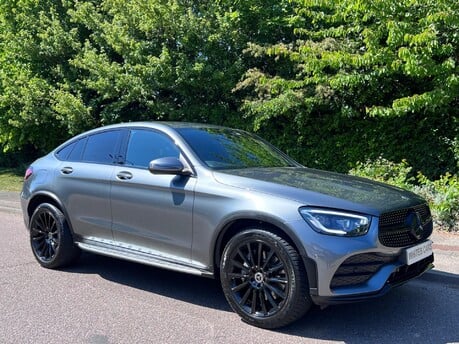 Mercedes-Benz GLC 2.0 GLC300d AMG Line (Premium) Coupe G-Tronic+ 4MATIC Euro 6 (s/s) 5dr