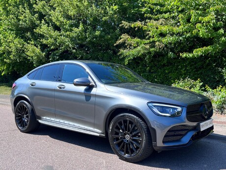Mercedes-Benz GLC 2.0 GLC300d AMG Line (Premium) Coupe G-Tronic+ 4MATIC Euro 6 (s/s) 5dr 1