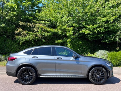 Mercedes-Benz GLC 2.0 GLC300d AMG Line (Premium) Coupe G-Tronic+ 4MATIC Euro 6 (s/s) 5dr 2