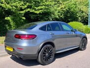 Mercedes-Benz GLC 2.0 GLC300d AMG Line (Premium) Coupe G-Tronic+ 4MATIC Euro 6 (s/s) 5dr 3