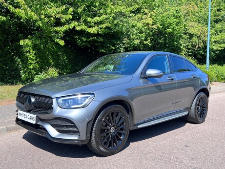 Mercedes-Benz GLC 2.0 GLC300d AMG Line (Premium) Coupe G-Tronic+ 4MATIC Euro 6 (s/s) 5dr 1