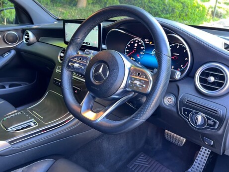 Mercedes-Benz GLC 2.0 GLC300d AMG Line (Premium) Coupe G-Tronic+ 4MATIC Euro 6 (s/s) 5dr 11