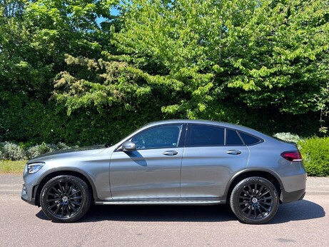 Mercedes-Benz GLC 2.0 GLC300d AMG Line (Premium) Coupe G-Tronic+ 4MATIC Euro 6 (s/s) 5dr 47