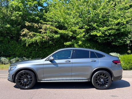 Mercedes-Benz GLC 2.0 GLC300d AMG Line (Premium) Coupe G-Tronic+ 4MATIC Euro 6 (s/s) 5dr 2