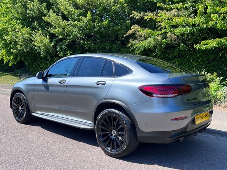 Mercedes-Benz GLC 2.0 GLC300d AMG Line (Premium) Coupe G-Tronic+ 4MATIC Euro 6 (s/s) 5dr 3
