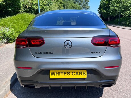Mercedes-Benz GLC 2.0 GLC300d AMG Line (Premium) Coupe G-Tronic+ 4MATIC Euro 6 (s/s) 5dr 5