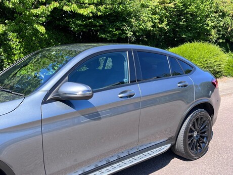 Mercedes-Benz GLC 2.0 GLC300d AMG Line (Premium) Coupe G-Tronic+ 4MATIC Euro 6 (s/s) 5dr 7