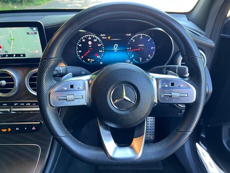 Mercedes-Benz GLC 2.0 GLC300d AMG Line (Premium) Coupe G-Tronic+ 4MATIC Euro 6 (s/s) 5dr 8