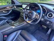 Mercedes-Benz GLC 2.0 GLC300d AMG Line (Premium) Coupe G-Tronic+ 4MATIC Euro 6 (s/s) 5dr 14