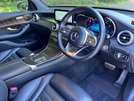 Mercedes-Benz GLC 2.0 GLC300d AMG Line (Premium) Coupe G-Tronic+ 4MATIC Euro 6 (s/s) 5dr 10