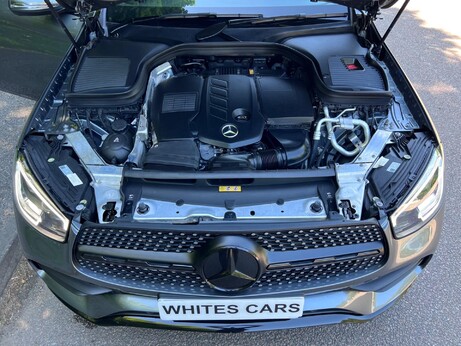 Mercedes-Benz GLC 2.0 GLC300d AMG Line (Premium) Coupe G-Tronic+ 4MATIC Euro 6 (s/s) 5dr 27
