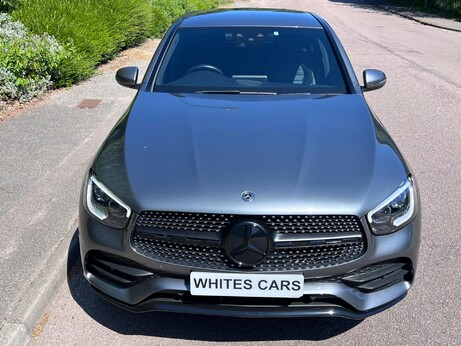 Mercedes-Benz GLC 2.0 GLC300d AMG Line (Premium) Coupe G-Tronic+ 4MATIC Euro 6 (s/s) 5dr 36