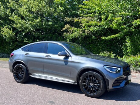 Mercedes-Benz GLC 2.0 GLC300d AMG Line (Premium) Coupe G-Tronic+ 4MATIC Euro 6 (s/s) 5dr 37