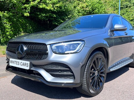 Mercedes-Benz GLC 2.0 GLC300d AMG Line (Premium) Coupe G-Tronic+ 4MATIC Euro 6 (s/s) 5dr 38