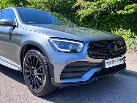 Mercedes-Benz GLC 2.0 GLC300d AMG Line (Premium) Coupe G-Tronic+ 4MATIC Euro 6 (s/s) 5dr 39
