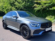 Mercedes-Benz GLC 2.0 GLC300d AMG Line (Premium) Coupe G-Tronic+ 4MATIC Euro 6 (s/s) 5dr 44