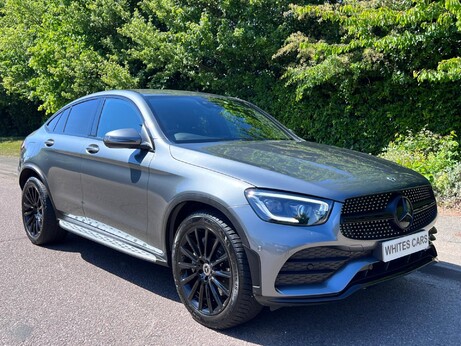 Mercedes-Benz GLC 2.0 GLC300d AMG Line (Premium) Coupe G-Tronic+ 4MATIC Euro 6 (s/s) 5dr 40