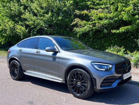 Mercedes-Benz GLC 2.0 GLC300d AMG Line (Premium) Coupe G-Tronic+ 4MATIC Euro 6 (s/s) 5dr 41