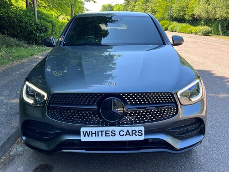 Mercedes-Benz GLC 2.0 GLC300d AMG Line (Premium) Coupe G-Tronic+ 4MATIC Euro 6 (s/s) 5dr 42