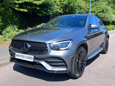Mercedes-Benz GLC 2.0 GLC300d AMG Line (Premium) Coupe G-Tronic+ 4MATIC Euro 6 (s/s) 5dr 43