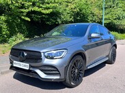 Mercedes-Benz GLC 2.0 GLC300d AMG Line (Premium) Coupe G-Tronic+ 4MATIC Euro 6 (s/s) 5dr 48