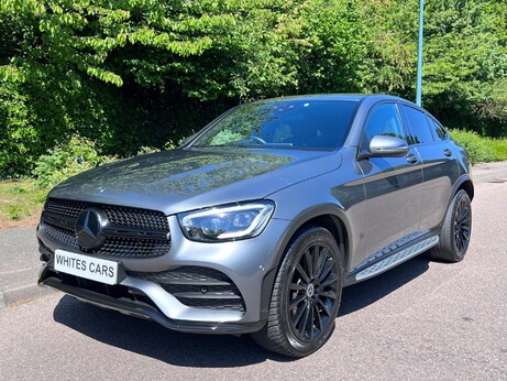 Mercedes-Benz GLC 2.0 GLC300d AMG Line (Premium) Coupe G-Tronic+ 4MATIC Euro 6 (s/s) 5dr 44