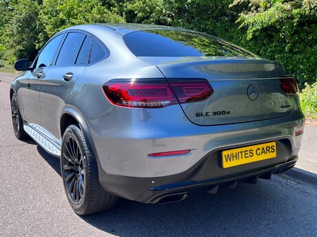 Mercedes-Benz GLC 2.0 GLC300d AMG Line (Premium) Coupe G-Tronic+ 4MATIC Euro 6 (s/s) 5dr 45