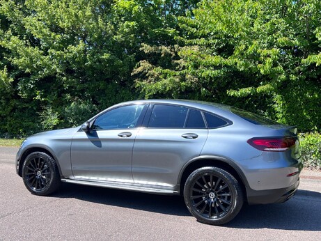 Mercedes-Benz GLC 2.0 GLC300d AMG Line (Premium) Coupe G-Tronic+ 4MATIC Euro 6 (s/s) 5dr 46