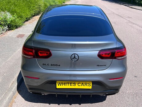 Mercedes-Benz GLC 2.0 GLC300d AMG Line (Premium) Coupe G-Tronic+ 4MATIC Euro 6 (s/s) 5dr 48