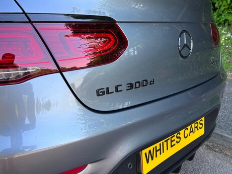 Mercedes-Benz GLC 2.0 GLC300d AMG Line (Premium) Coupe G-Tronic+ 4MATIC Euro 6 (s/s) 5dr 50
