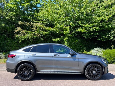 Mercedes-Benz GLC 2.0 GLC300d AMG Line (Premium) Coupe G-Tronic+ 4MATIC Euro 6 (s/s) 5dr 51