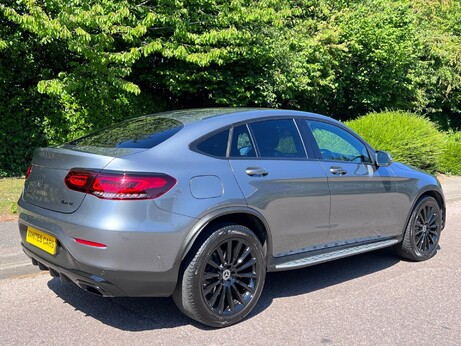 Mercedes-Benz GLC 2.0 GLC300d AMG Line (Premium) Coupe G-Tronic+ 4MATIC Euro 6 (s/s) 5dr 52