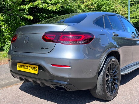 Mercedes-Benz GLC 2.0 GLC300d AMG Line (Premium) Coupe G-Tronic+ 4MATIC Euro 6 (s/s) 5dr 53