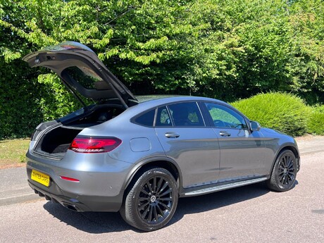 Mercedes-Benz GLC 2.0 GLC300d AMG Line (Premium) Coupe G-Tronic+ 4MATIC Euro 6 (s/s) 5dr 58