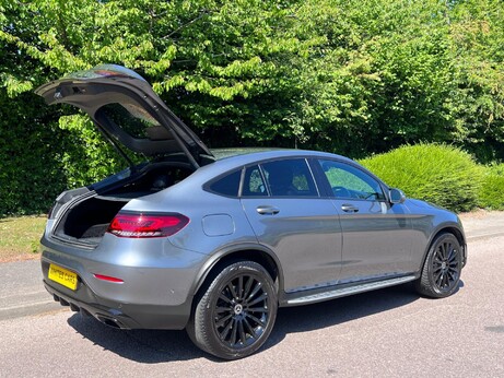 Mercedes-Benz GLC 2.0 GLC300d AMG Line (Premium) Coupe G-Tronic+ 4MATIC Euro 6 (s/s) 5dr 54