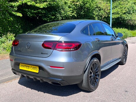 Mercedes-Benz GLC 2.0 GLC300d AMG Line (Premium) Coupe G-Tronic+ 4MATIC Euro 6 (s/s) 5dr 55