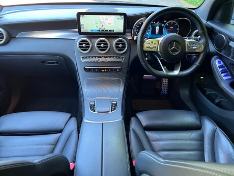 Mercedes-Benz GLC 2.0 GLC300d AMG Line (Premium) Coupe G-Tronic+ 4MATIC Euro 6 (s/s) 5dr 60
