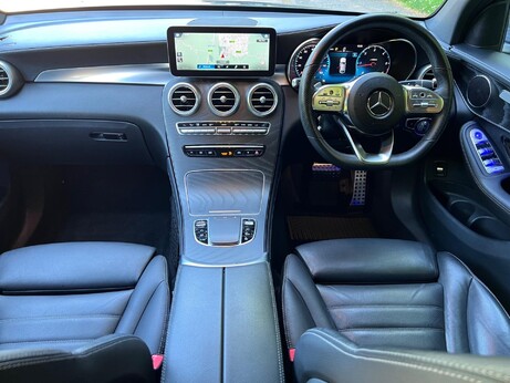 Mercedes-Benz GLC 2.0 GLC300d AMG Line (Premium) Coupe G-Tronic+ 4MATIC Euro 6 (s/s) 5dr 56