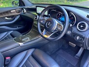 Mercedes-Benz GLC 2.0 GLC300d AMG Line (Premium) Coupe G-Tronic+ 4MATIC Euro 6 (s/s) 5dr 62