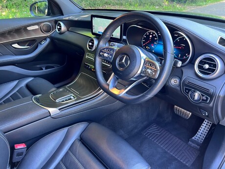 Mercedes-Benz GLC 2.0 GLC300d AMG Line (Premium) Coupe G-Tronic+ 4MATIC Euro 6 (s/s) 5dr 62