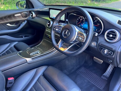 Mercedes-Benz GLC 2.0 GLC300d AMG Line (Premium) Coupe G-Tronic+ 4MATIC Euro 6 (s/s) 5dr 58