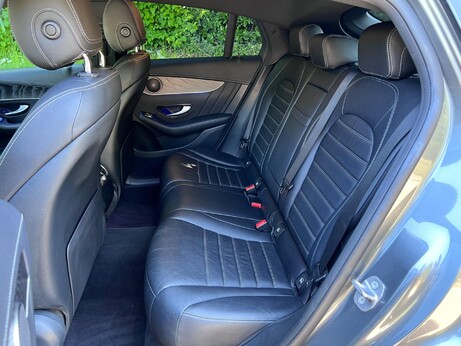 Mercedes-Benz GLC 2.0 GLC300d AMG Line (Premium) Coupe G-Tronic+ 4MATIC Euro 6 (s/s) 5dr 60