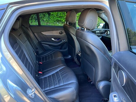 Mercedes-Benz GLC 2.0 GLC300d AMG Line (Premium) Coupe G-Tronic+ 4MATIC Euro 6 (s/s) 5dr 61