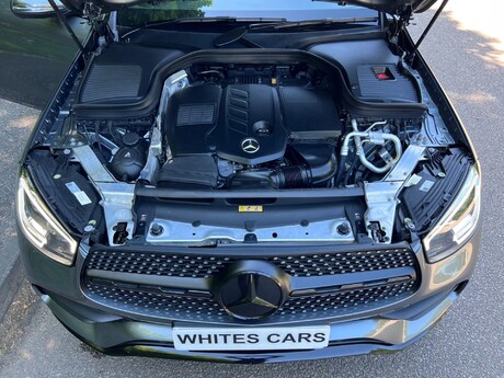 Mercedes-Benz GLC 2.0 GLC300d AMG Line (Premium) Coupe G-Tronic+ 4MATIC Euro 6 (s/s) 5dr 67